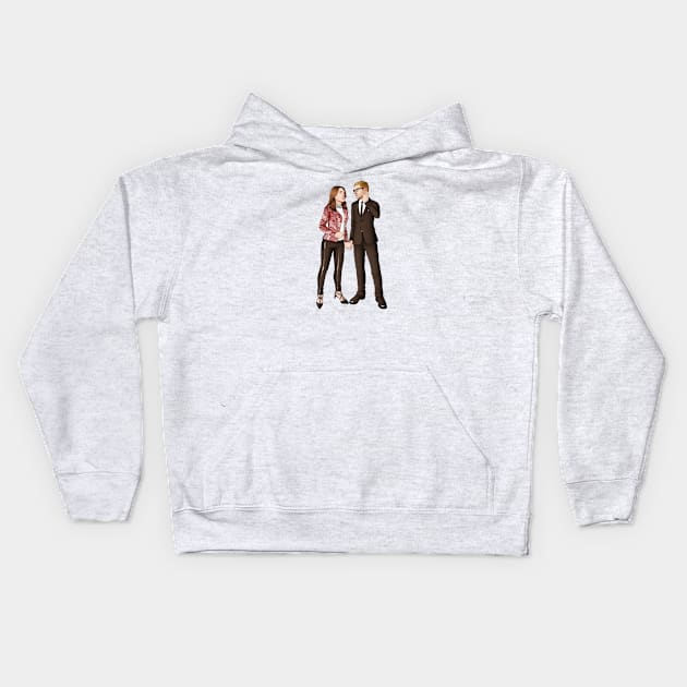 Fitzsimmons - Season 3 Kids Hoodie by eclecticmuse